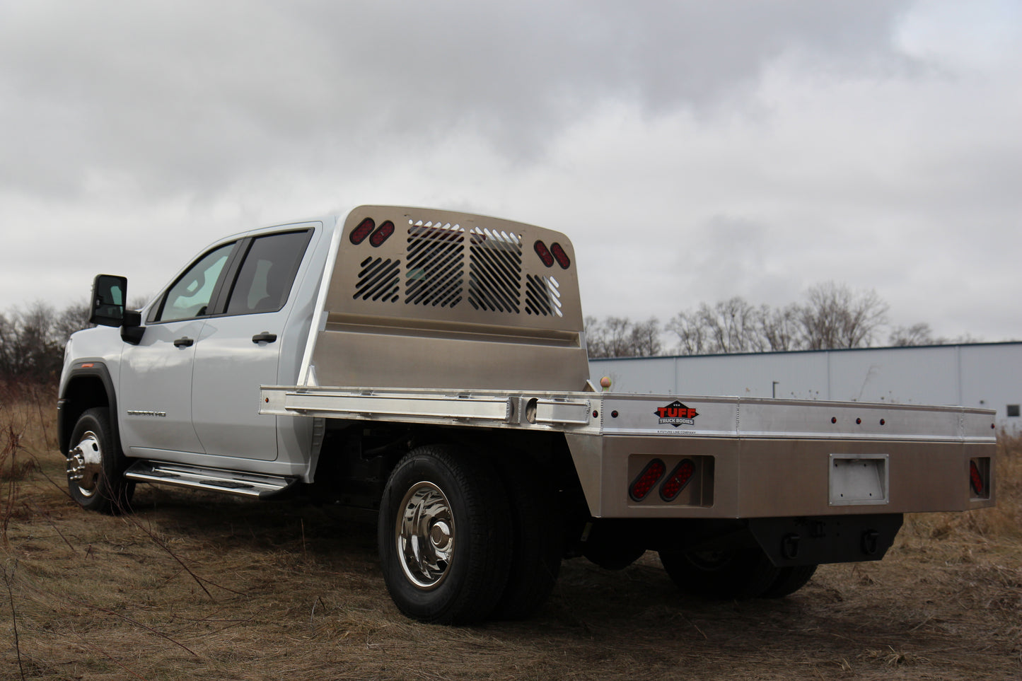 Tuff Truck Bodies - Chamfered Rancher w/ Gooseneck