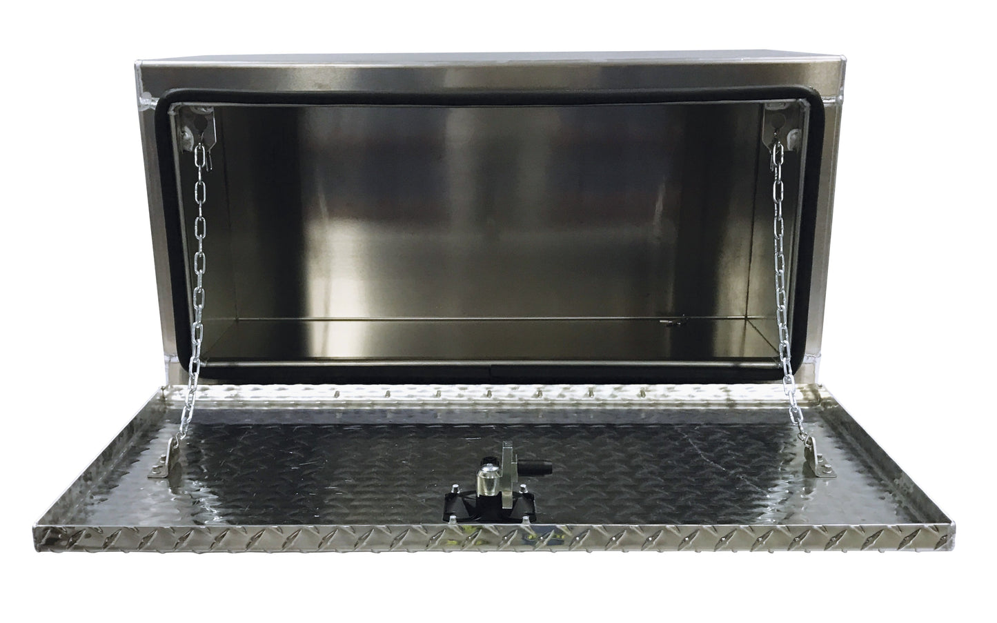 TUFF TRUCK 18"X18"X30" DIAMOND TREAD ALUMINUM UNDERBODY TRUCK BOX REPLACES BUYERS 1705103