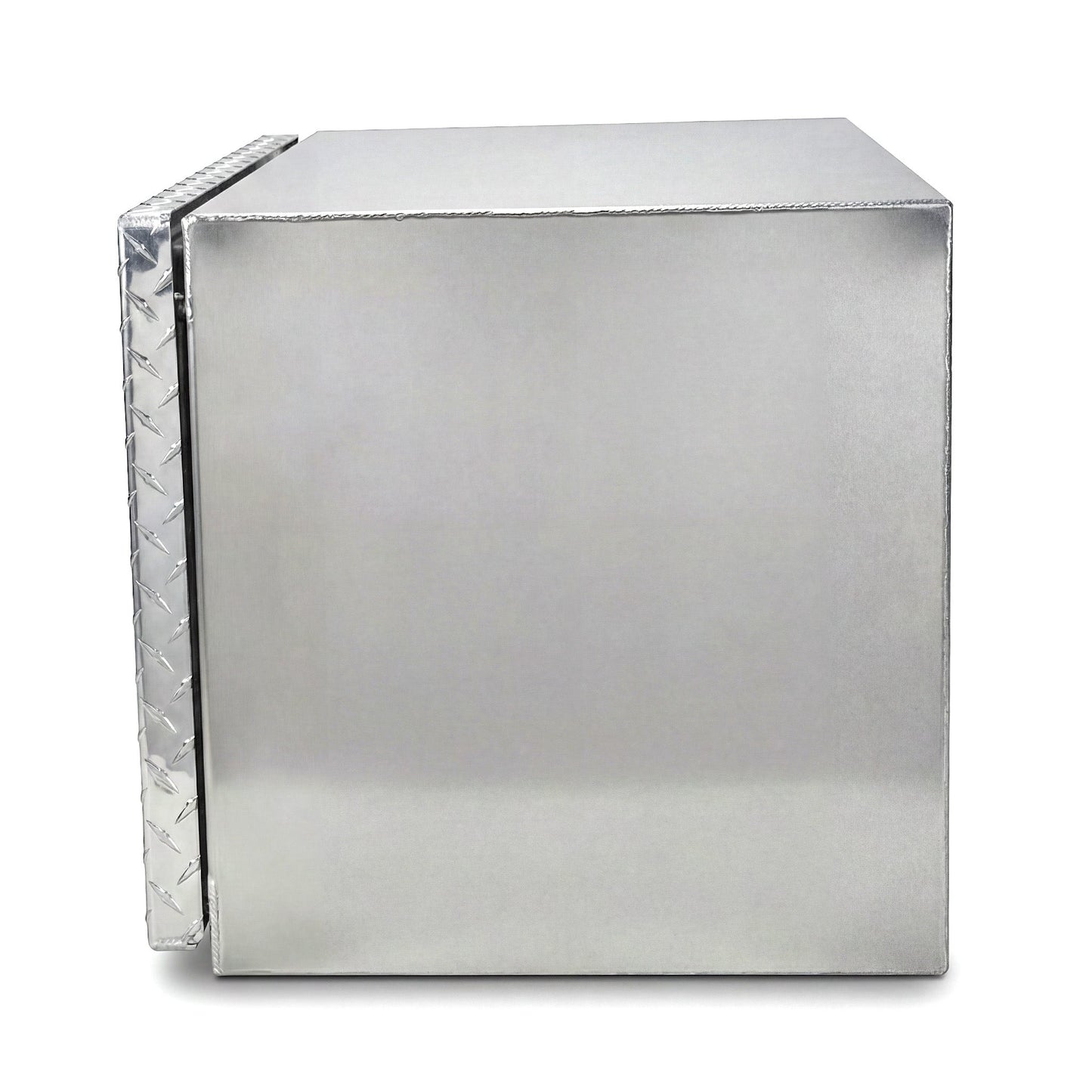 TUFF TRUCK 18"X18"X24" DIAMOND TREAD ALUMINUM UNDERBODY TRUCK BOX REPLACES BUYERS 1705100