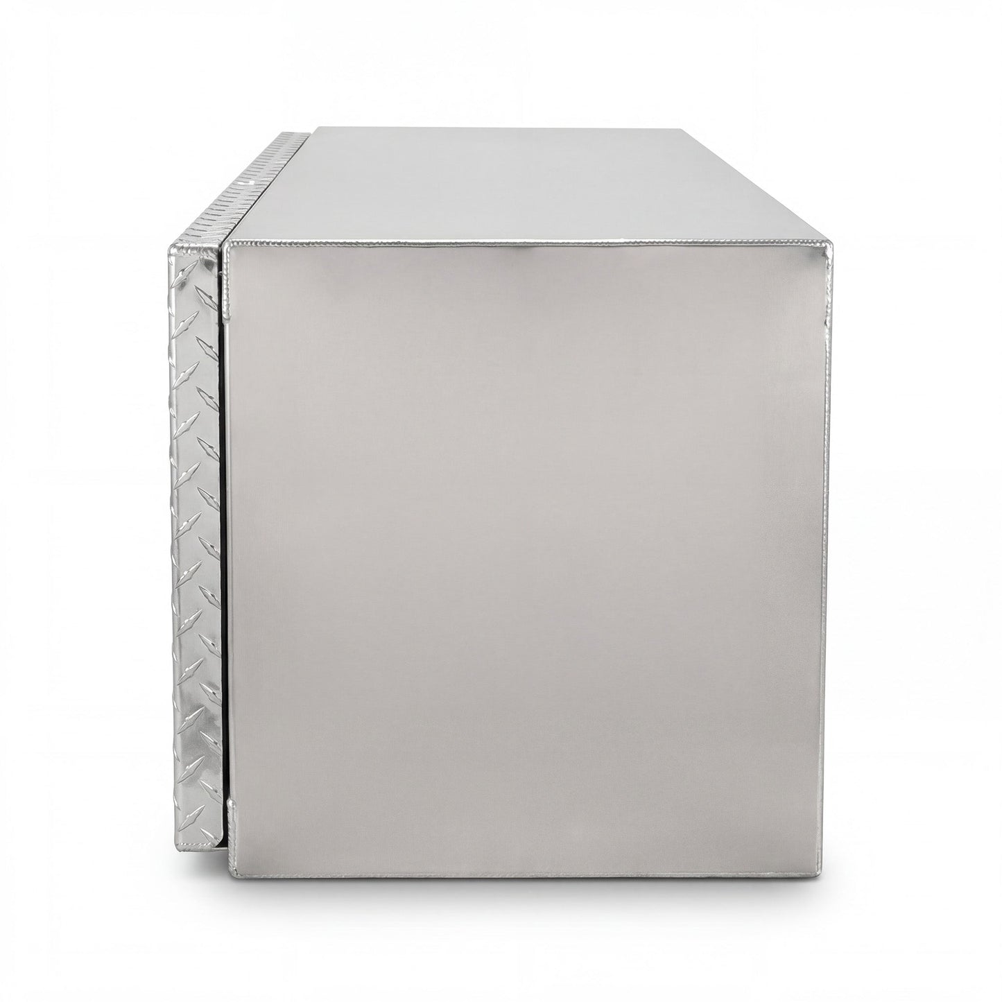 TUFF TRUCK 18"X18"X48" DIAMOND TREAD ALUMINUM UNDERBODY TRUCK BOX REPLACES BUYERS 1705110