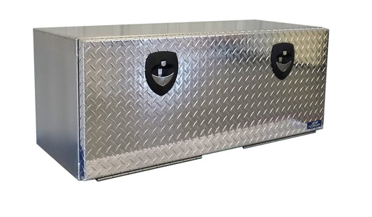 TUFF TRUCK 18"X18"X60" DIAMOND TREAD ALUMINUM UNDERBODY TRUCK BOX REPLACES BUYERS 1705115