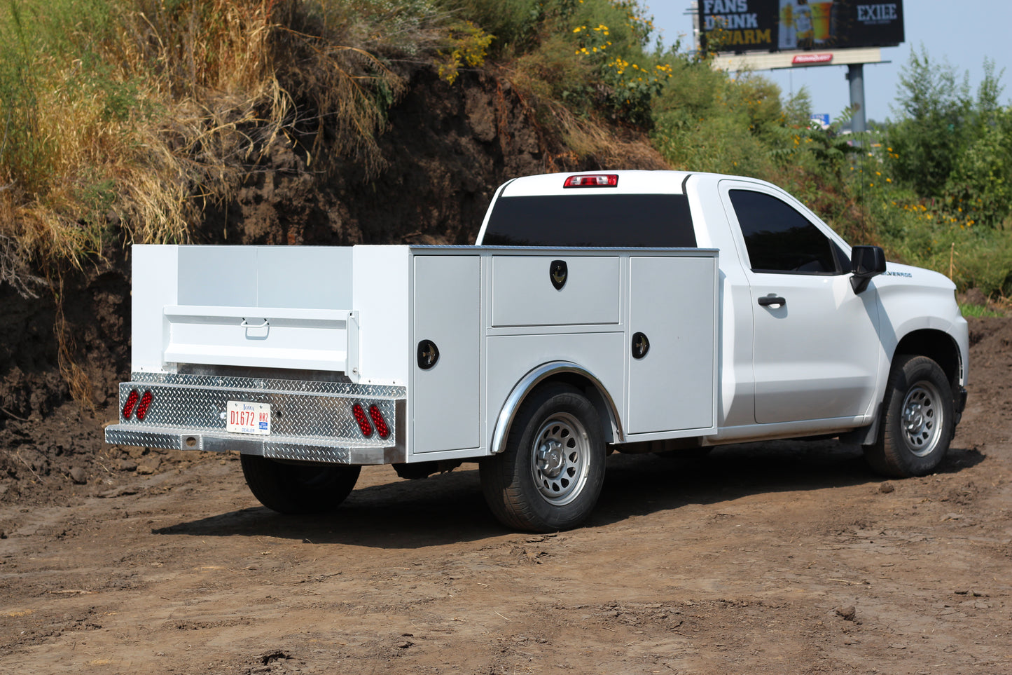 Tuff Truck Bodies - Service Body