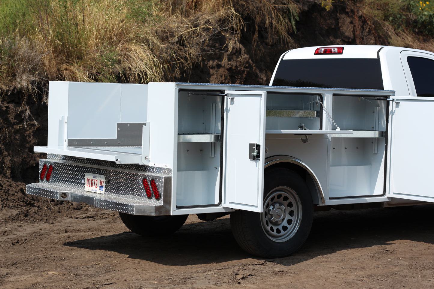 Tuff Truck Bodies - Service Body