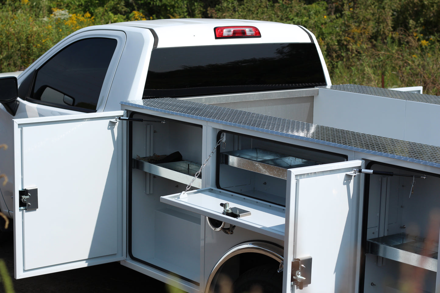 Tuff Truck Bodies - Service Body