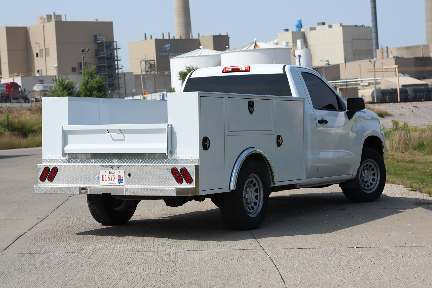 Tuff Truck Bodies - Service Body