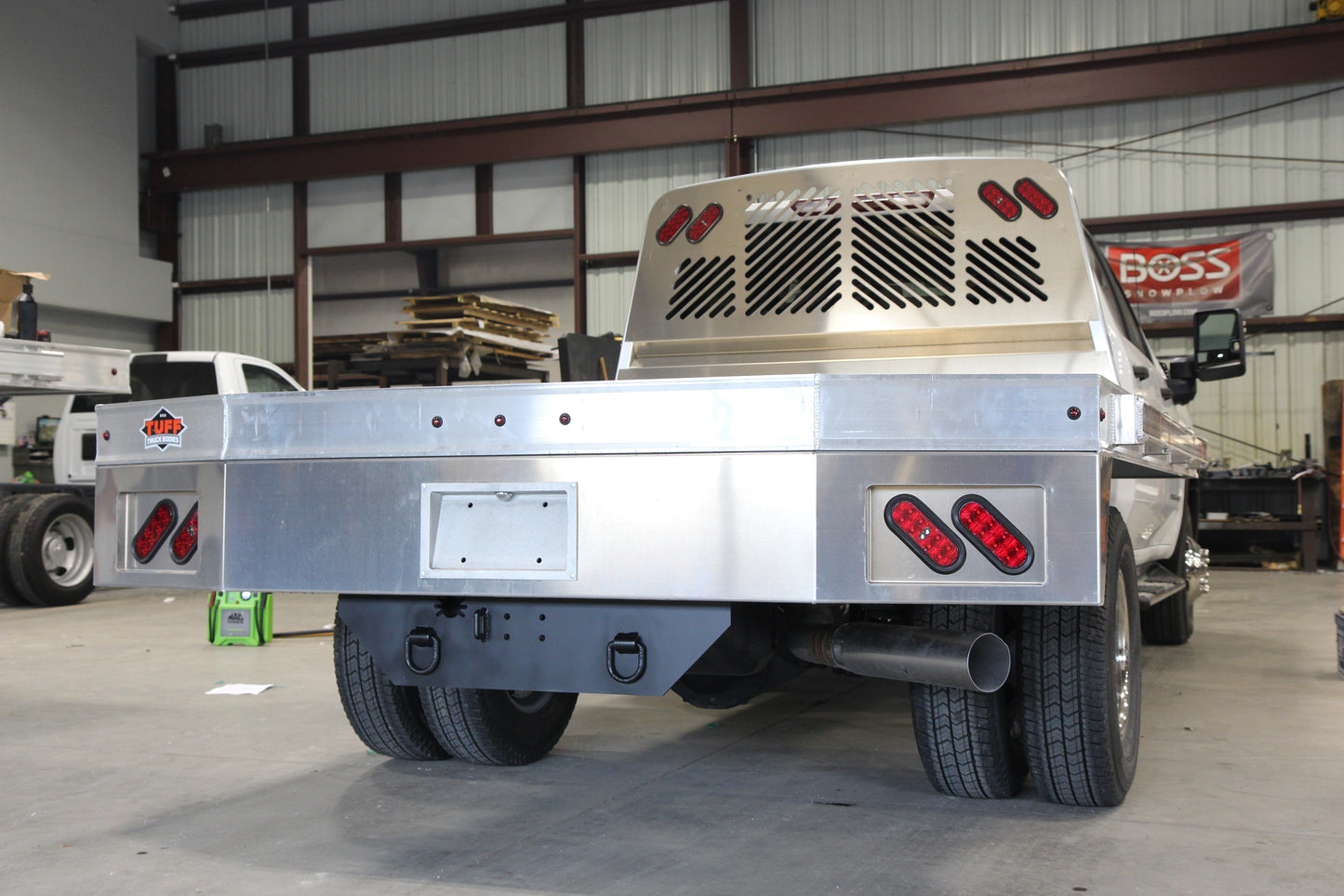 Tuff Truck Bodies - Chamfered Rancher w/ Skirted Features