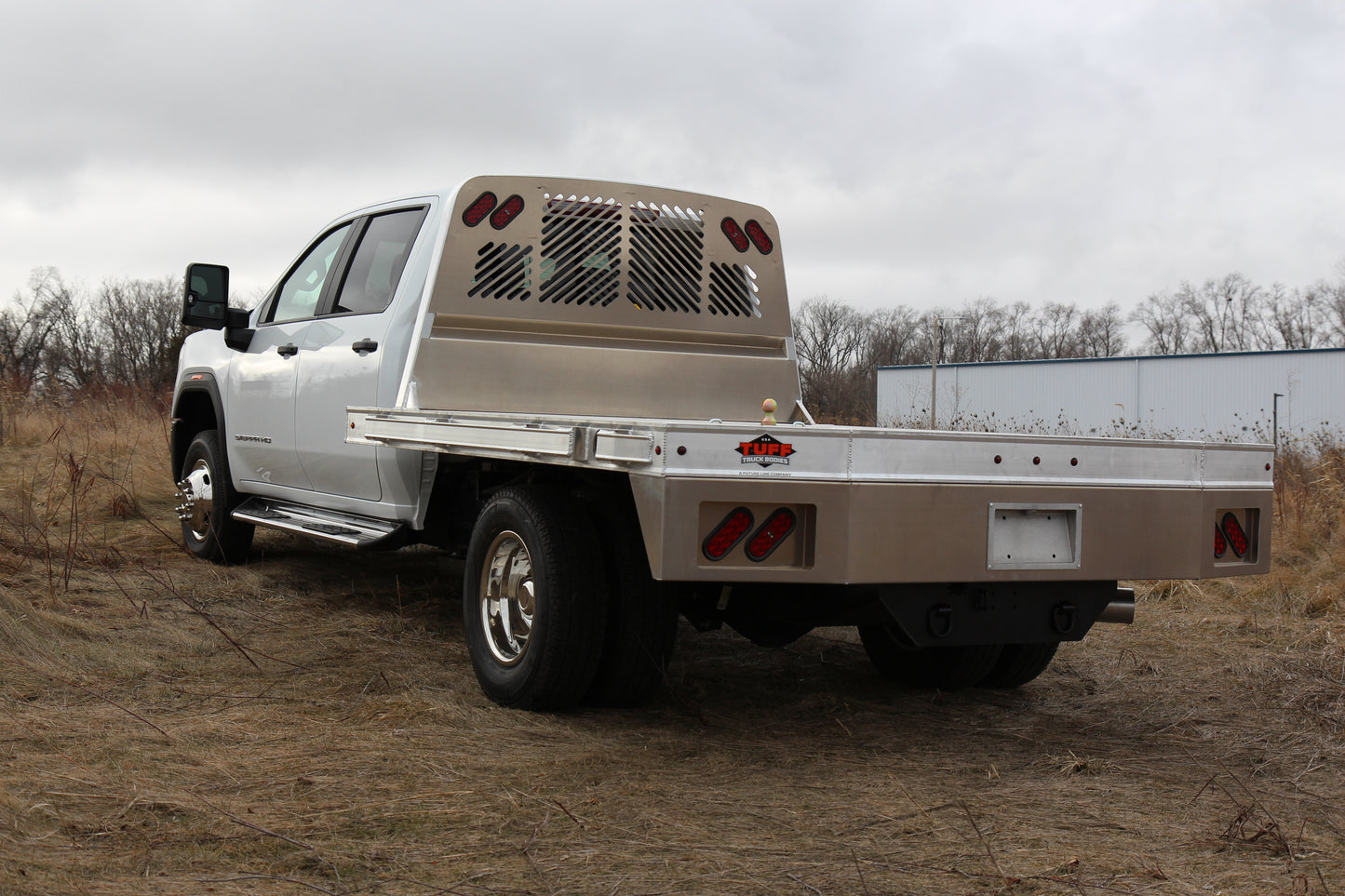 Tuff Truck Bodies - Chamfered Rancher w/ Skirted Features