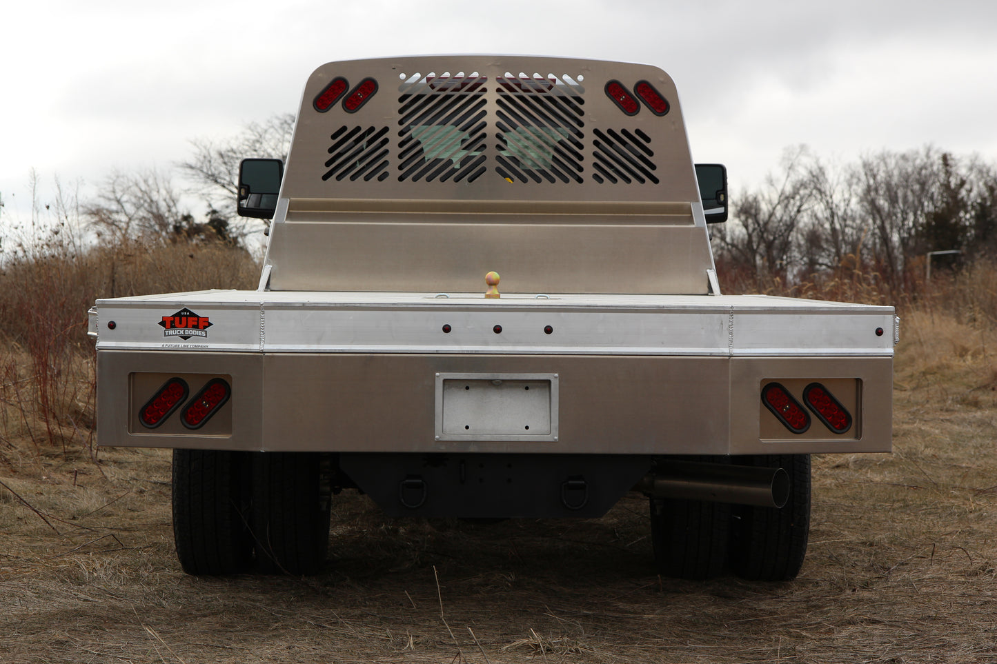 Tuff Truck Bodies - Chamfered Rancher w/ Skirted Features