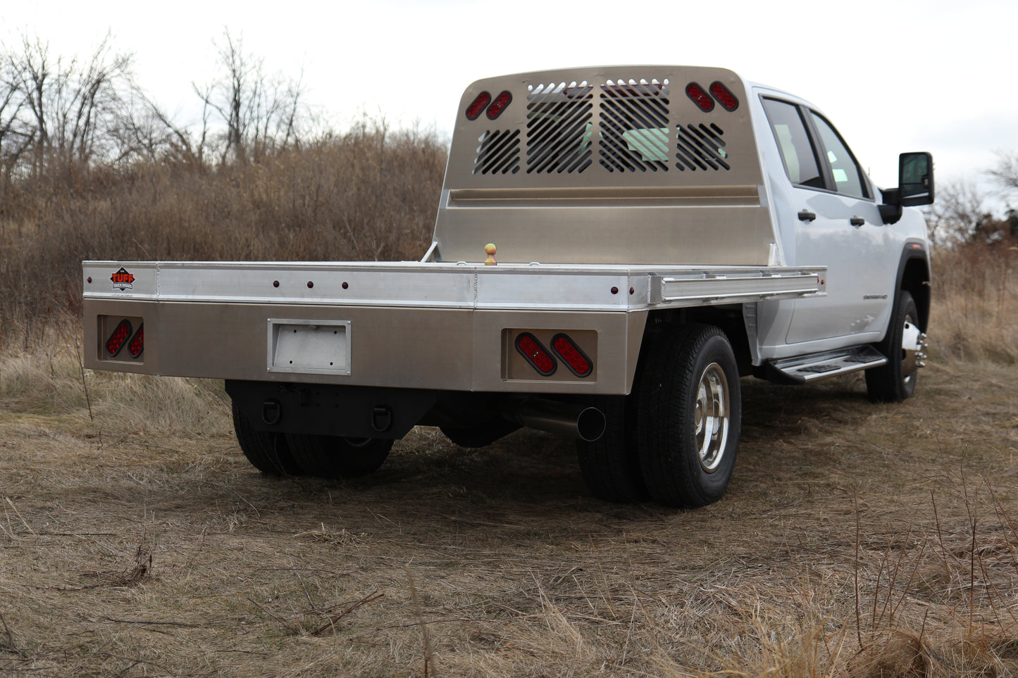 Tuff Truck Bodies - Chamfered Rancher w/ Skirted Features