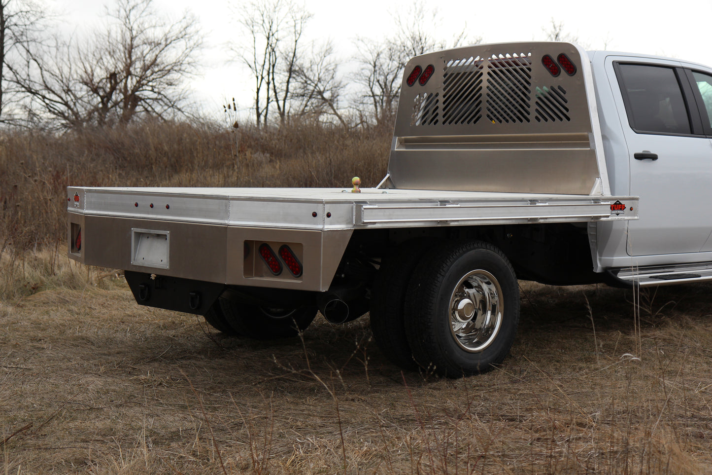 Tuff Truck Bodies - Chamfered Rancher w/ Skirted Features