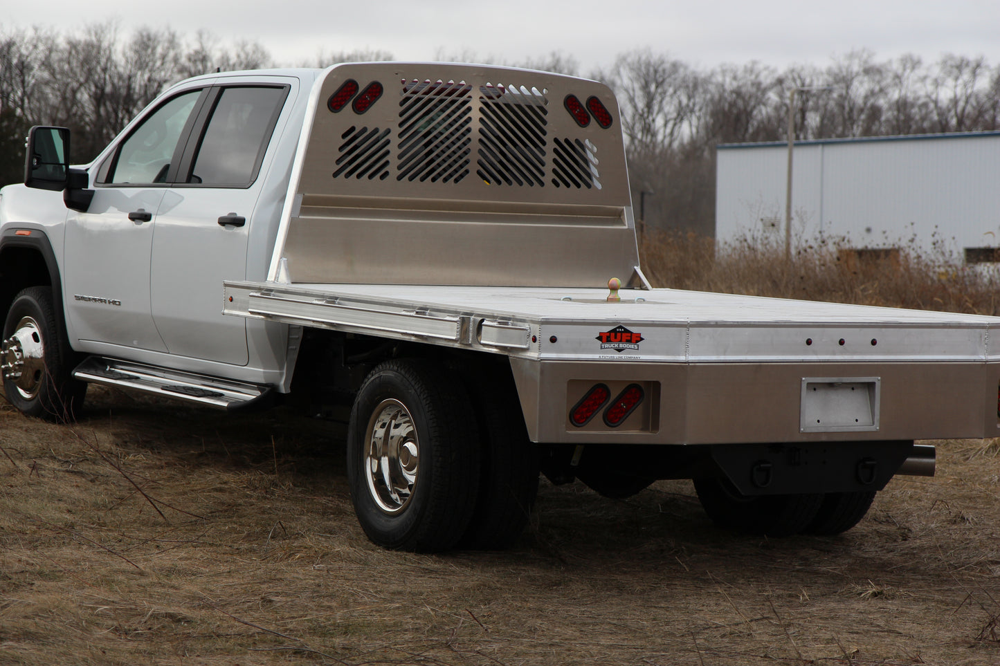 Tuff Truck Bodies - Chamfered Rancher w/ Skirted Features
