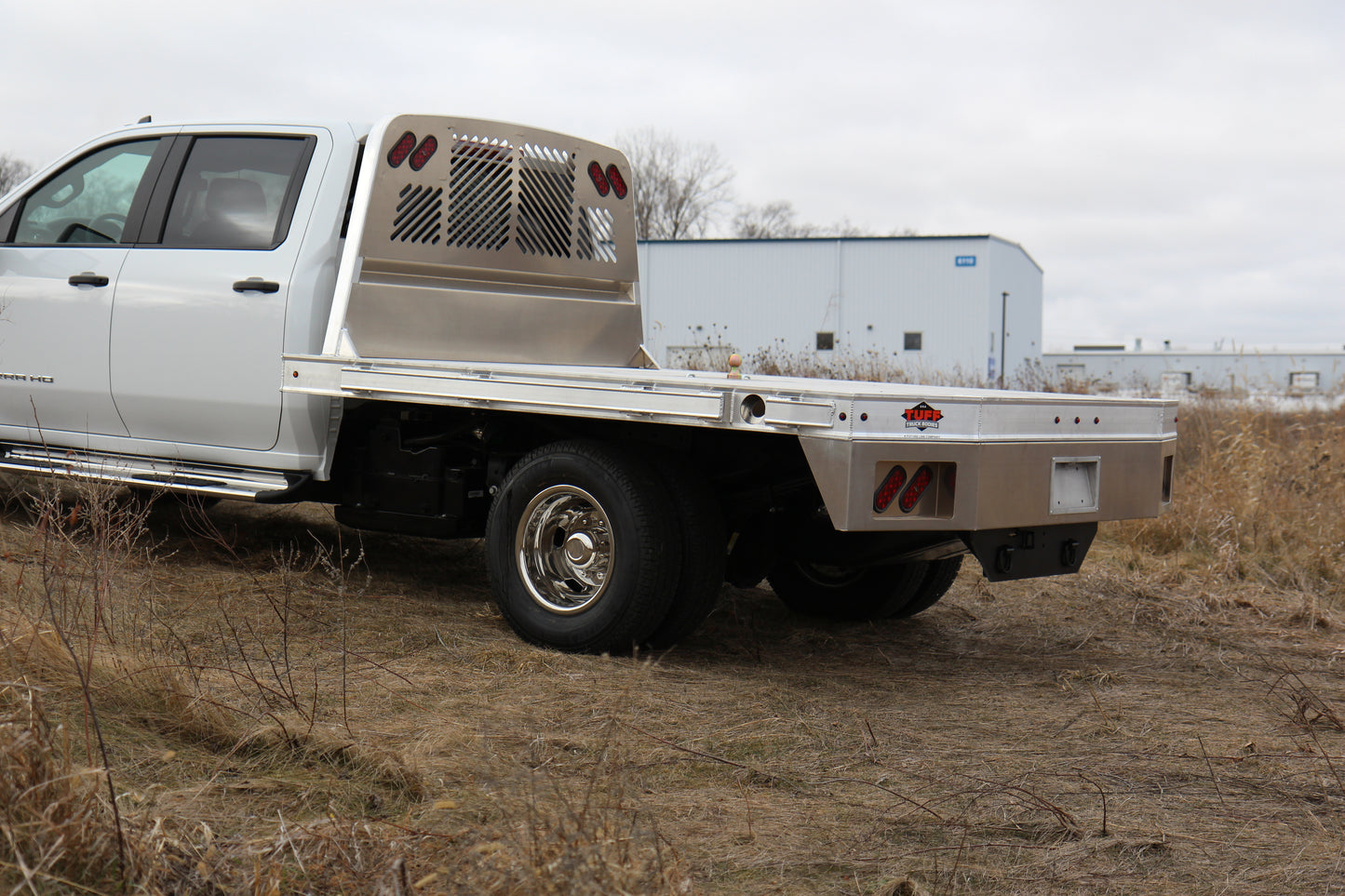Tuff Truck Bodies - Chamfered Rancher w/ Skirted Features