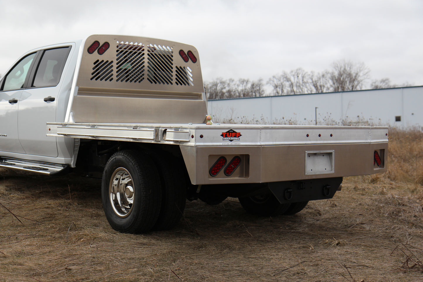 Tuff Truck Bodies - Chamfered Rancher w/ Skirted Features