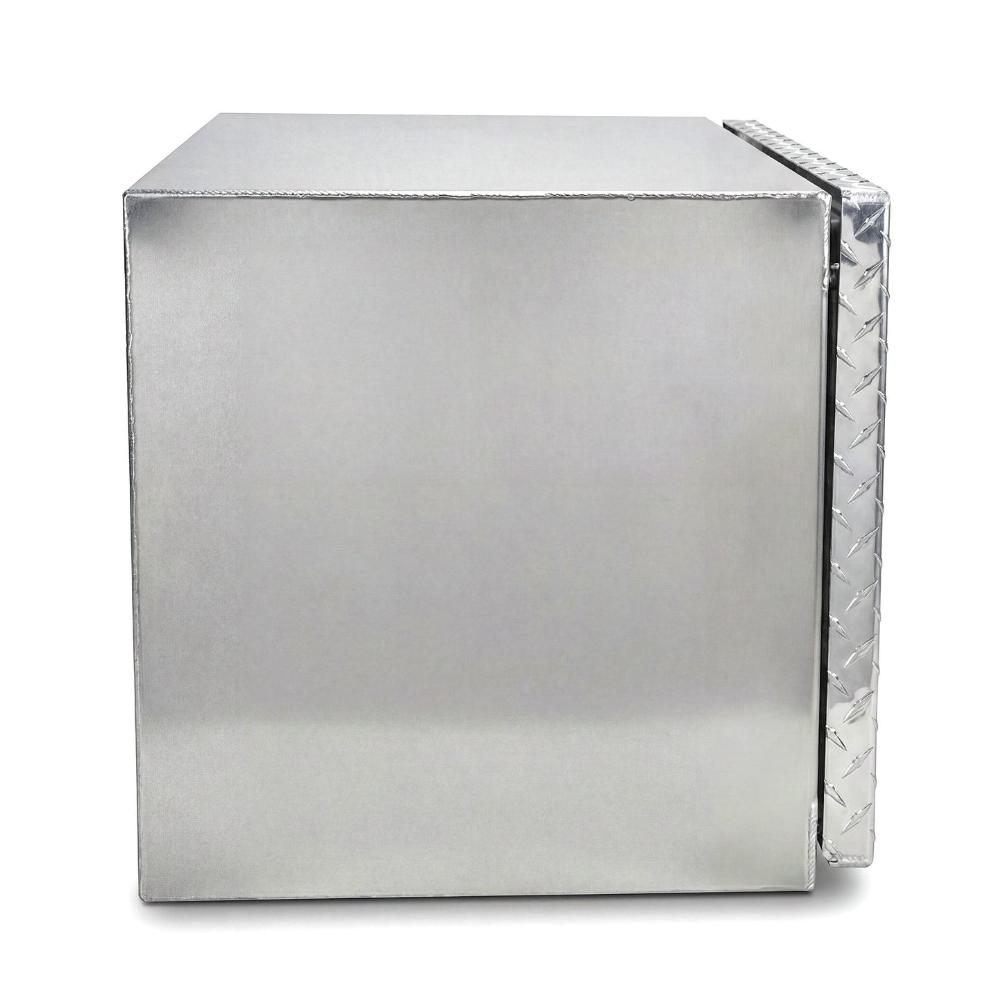 TUFF TRUCK 18"X18"X24" DIAMOND TREAD ALUMINUM UNDERBODY TRUCK BOX REPLACES BUYERS 1705100