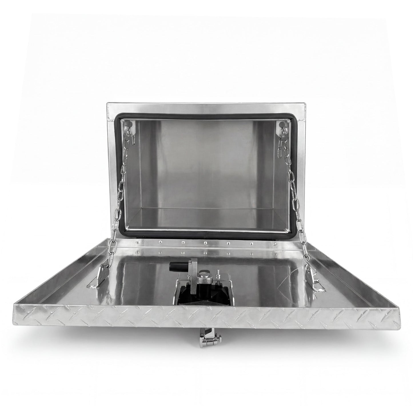 TUFF TRUCK 18"X18"X24" DIAMOND TREAD ALUMINUM UNDERBODY TRUCK BOX REPLACES BUYERS 1705100