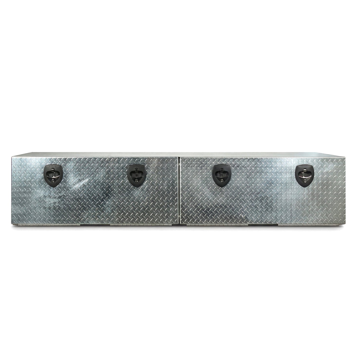 TUFF TRUCK 18"X16"X96" DIAMOND TREAD ALUMINUM TOPSIDER TRUCK BOX REPLACES BUYERS 1701568