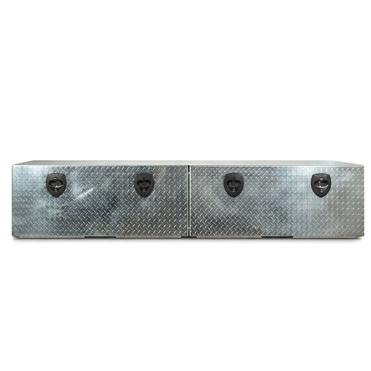 TUFF TRUCK 18"X16"X96" DIAMOND TREAD ALUMINUM TOPSIDER TRUCK BOX REPLACES BUYERS 1701568
