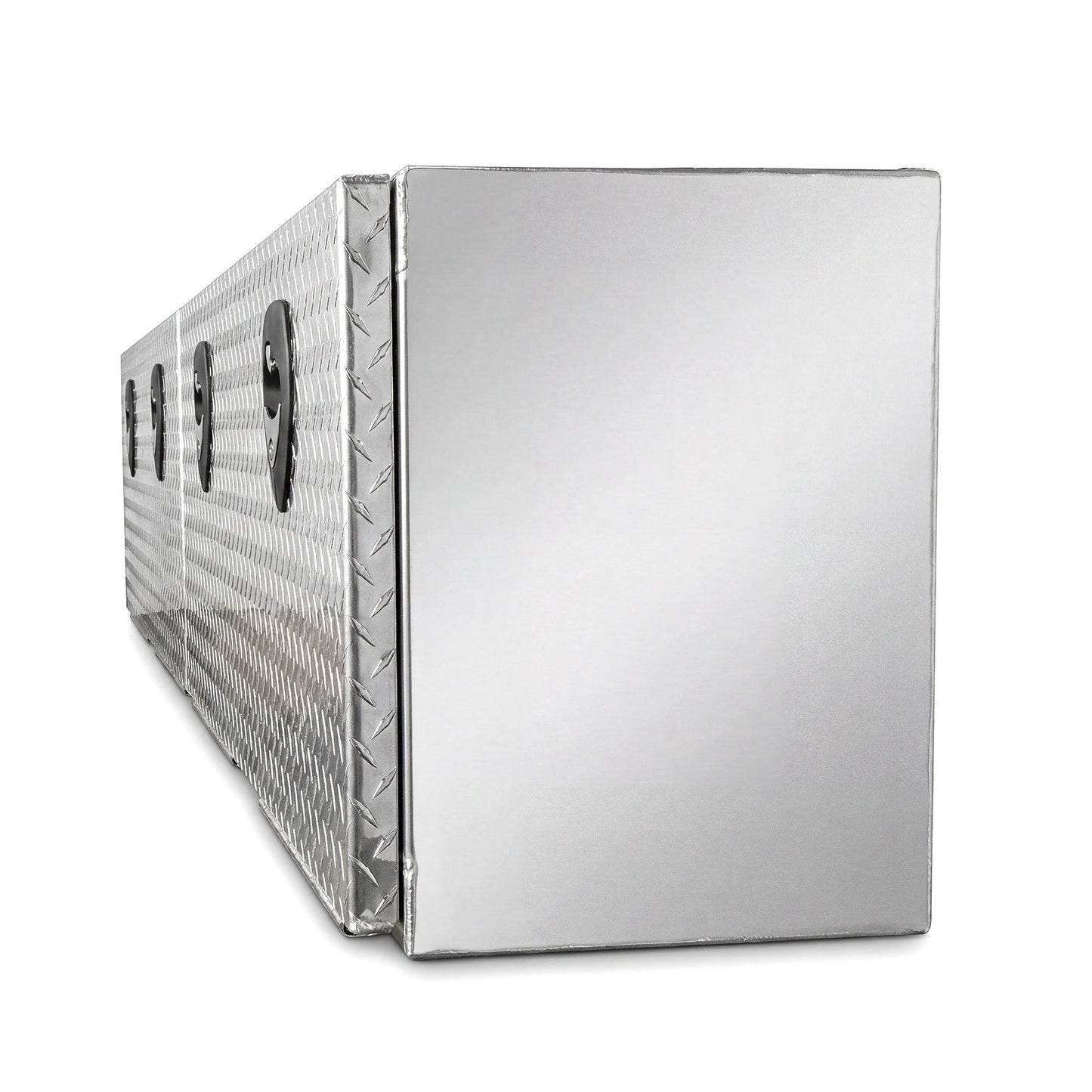 TUFF TRUCK 18"X16"X96" DIAMOND TREAD ALUMINUM TOPSIDER TRUCK BOX REPLACES BUYERS 1701568