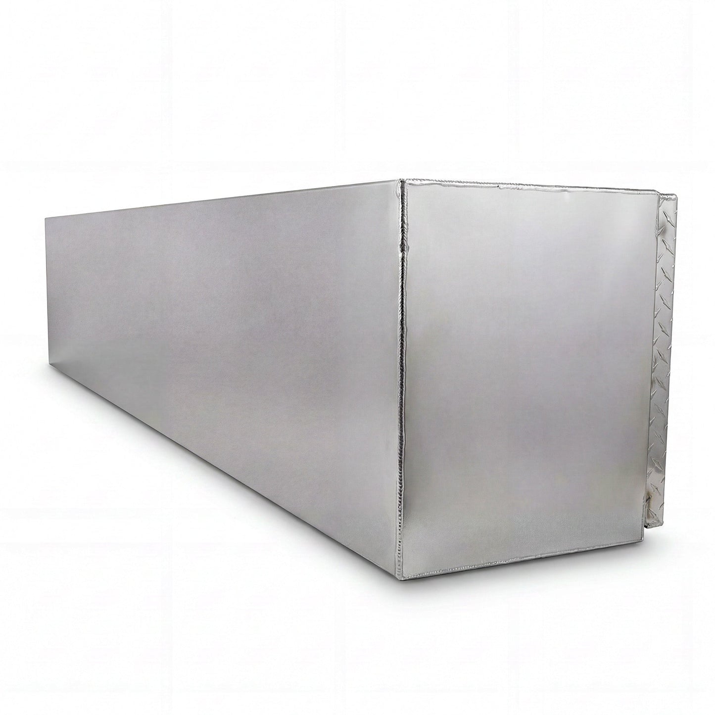 TUFF TRUCK 18"X16"X96" DIAMOND TREAD ALUMINUM TOPSIDER TRUCK BOX REPLACES BUYERS 1701568