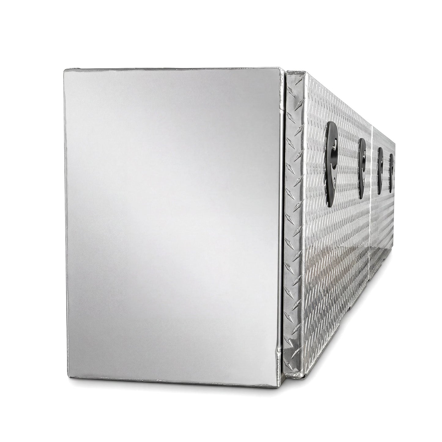 TUFF TRUCK 18"X16"X96" DIAMOND TREAD ALUMINUM TOPSIDER TRUCK BOX REPLACES BUYERS 1701568