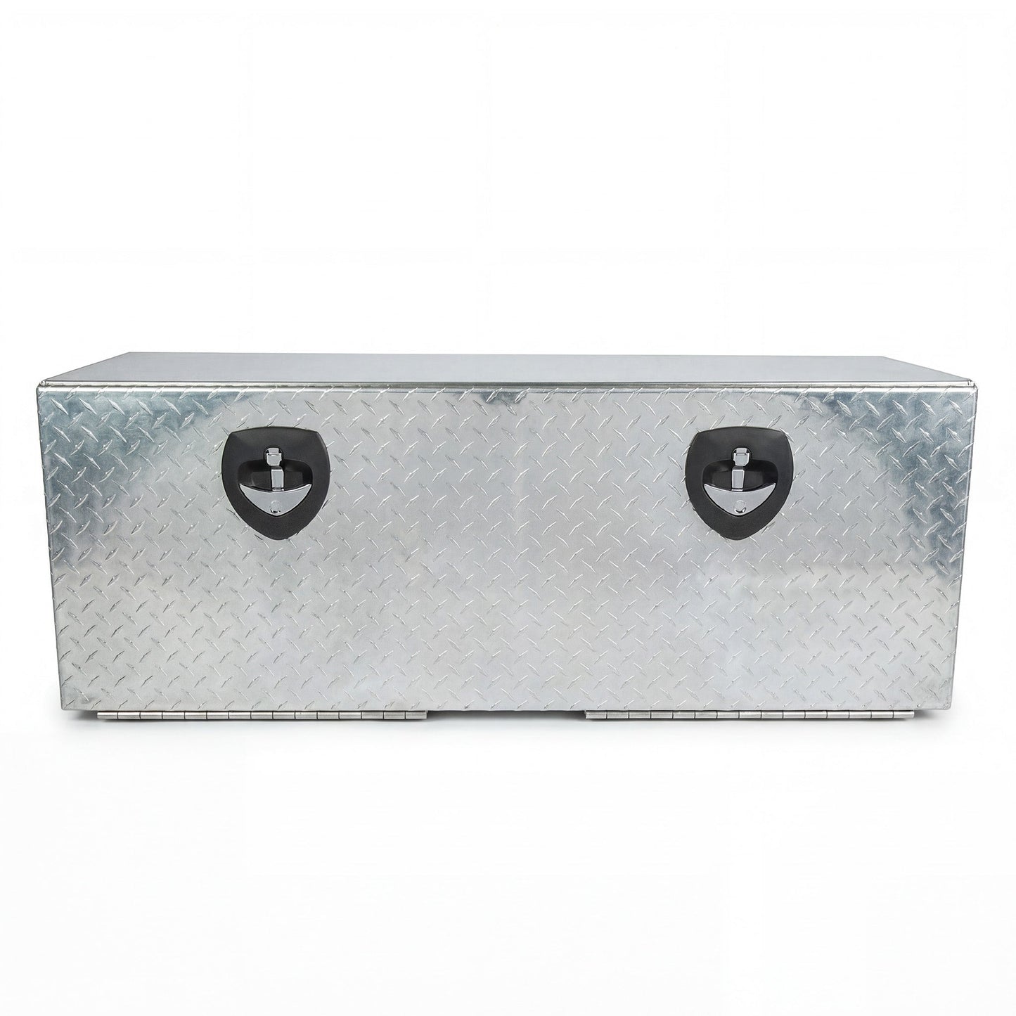 TUFF TRUCK 18"X18"X48" DIAMOND TREAD ALUMINUM UNDERBODY TRUCK BOX REPLACES BUYERS 1705110