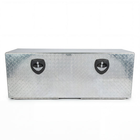 TUFF TRUCK 18"X18"X48" DIAMOND TREAD ALUMINUM UNDERBODY TRUCK BOX REPLACES BUYERS 1705110