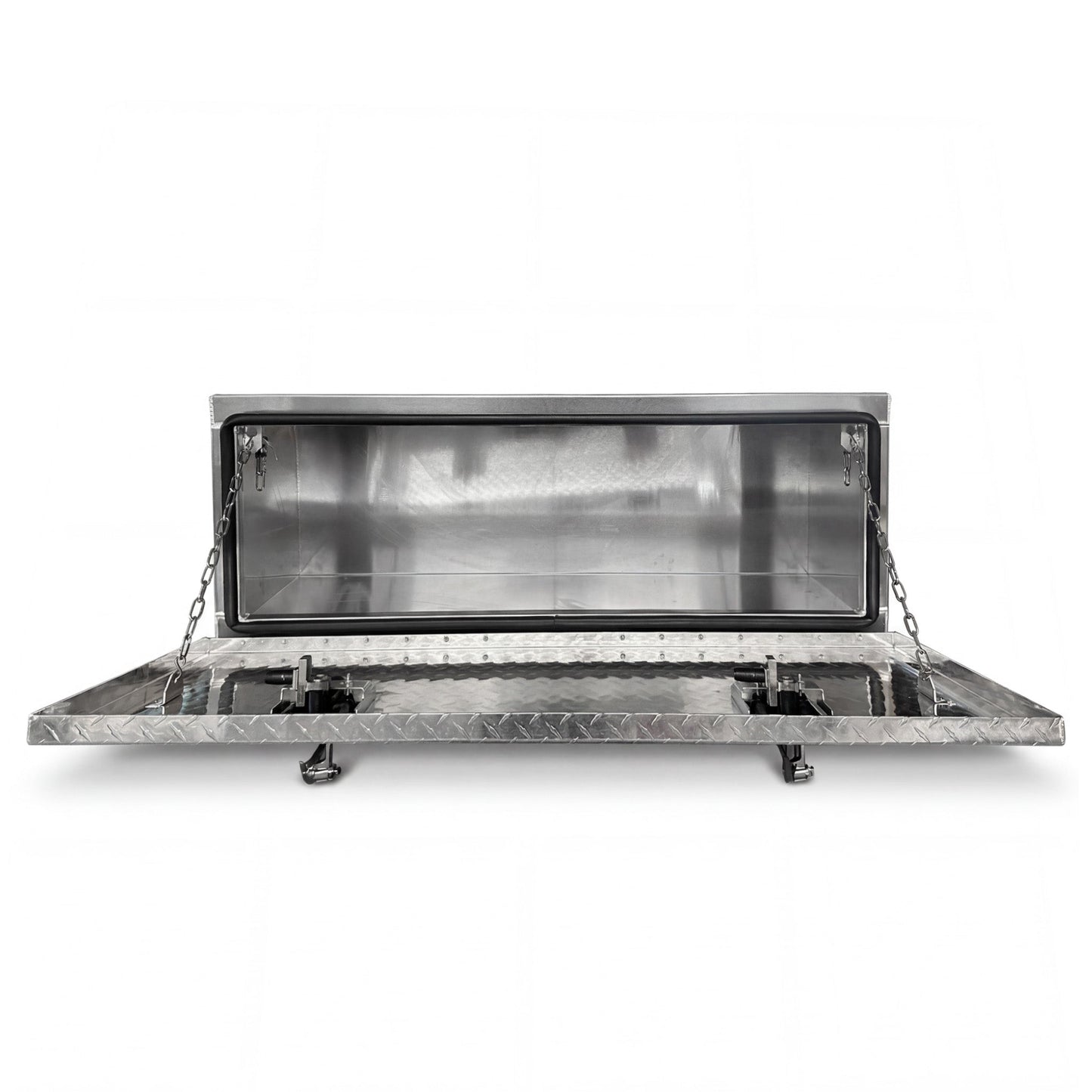 TUFF TRUCK 18"X18"X48" DIAMOND TREAD ALUMINUM UNDERBODY TRUCK BOX REPLACES BUYERS 1705110