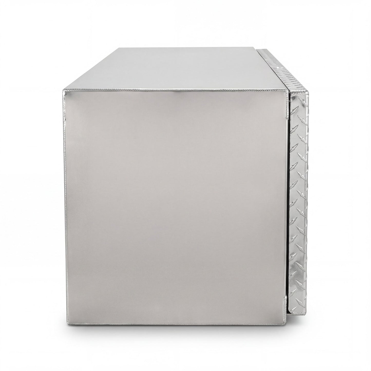 TUFF TRUCK 18"X18"X48" DIAMOND TREAD ALUMINUM UNDERBODY TRUCK BOX REPLACES BUYERS 1705110