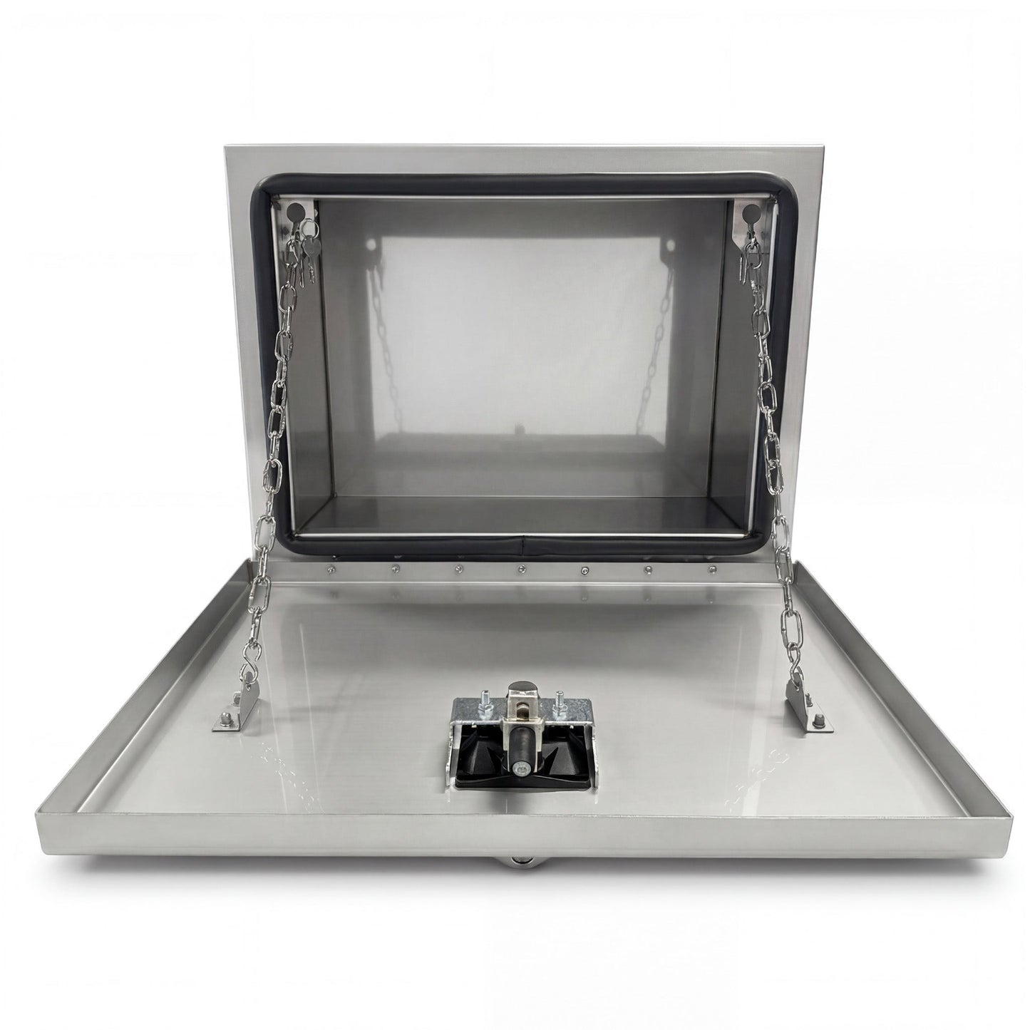 TUFF TRUCK 18"X18"X24" STAINLESS STEEL UNDERBODY TRUCK BOX REPLACES BUYERS 1702650